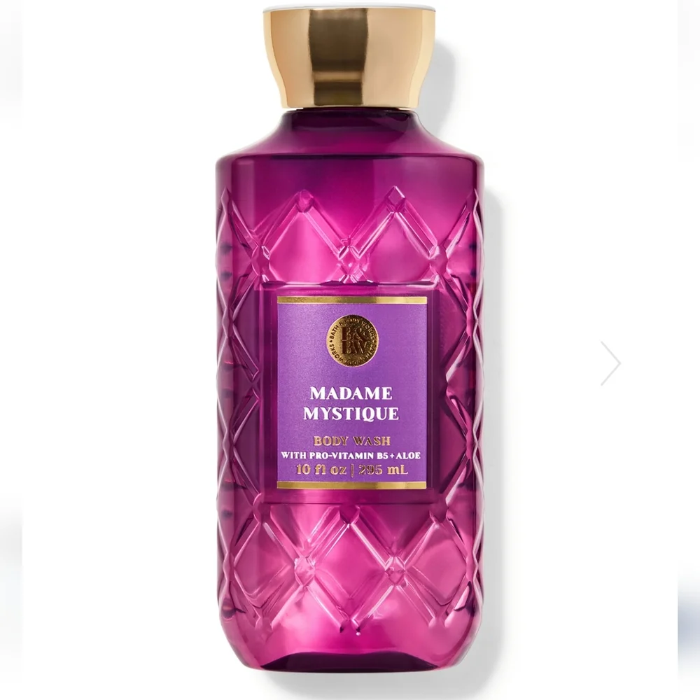 🛍BOGO 50% OFF🛁🧴👃 NWT‼️BBW Ultimate 4-piece Collection of "Madame Mystique" - Picture 5 of 12